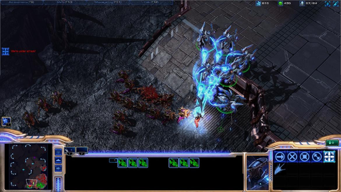 Starcraft 2: Wings of Liberty Reviewed