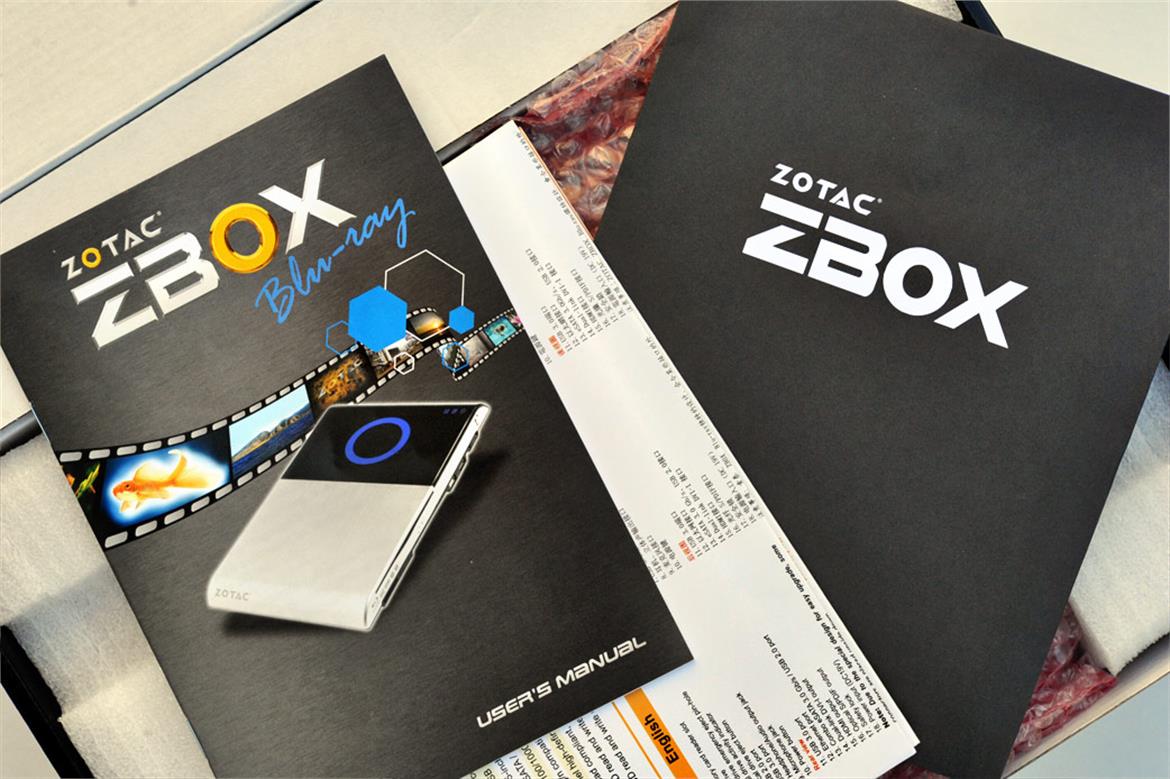 Zotac ZBox Blu-ray HD-ID34 Nettop / HTPC Review