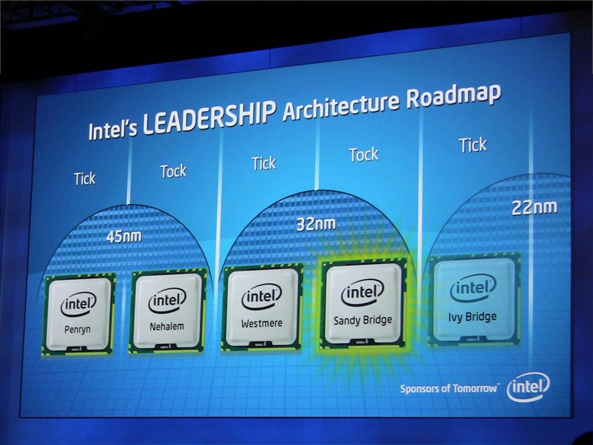 Intel Developer Forum 2010 CEO Keynote Coverage