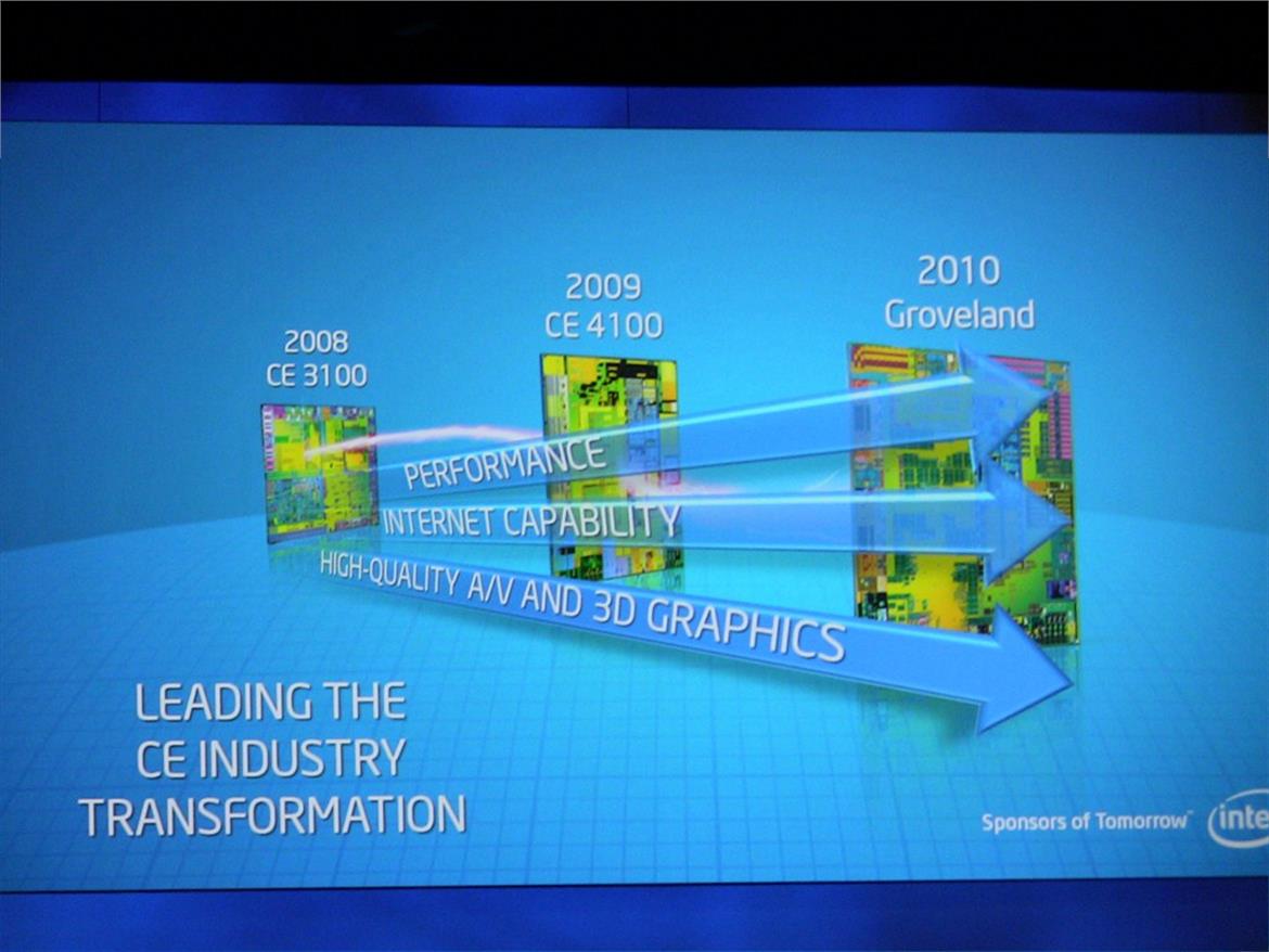 Intel Developer Forum 2010 Day 2 Keynote Coverage