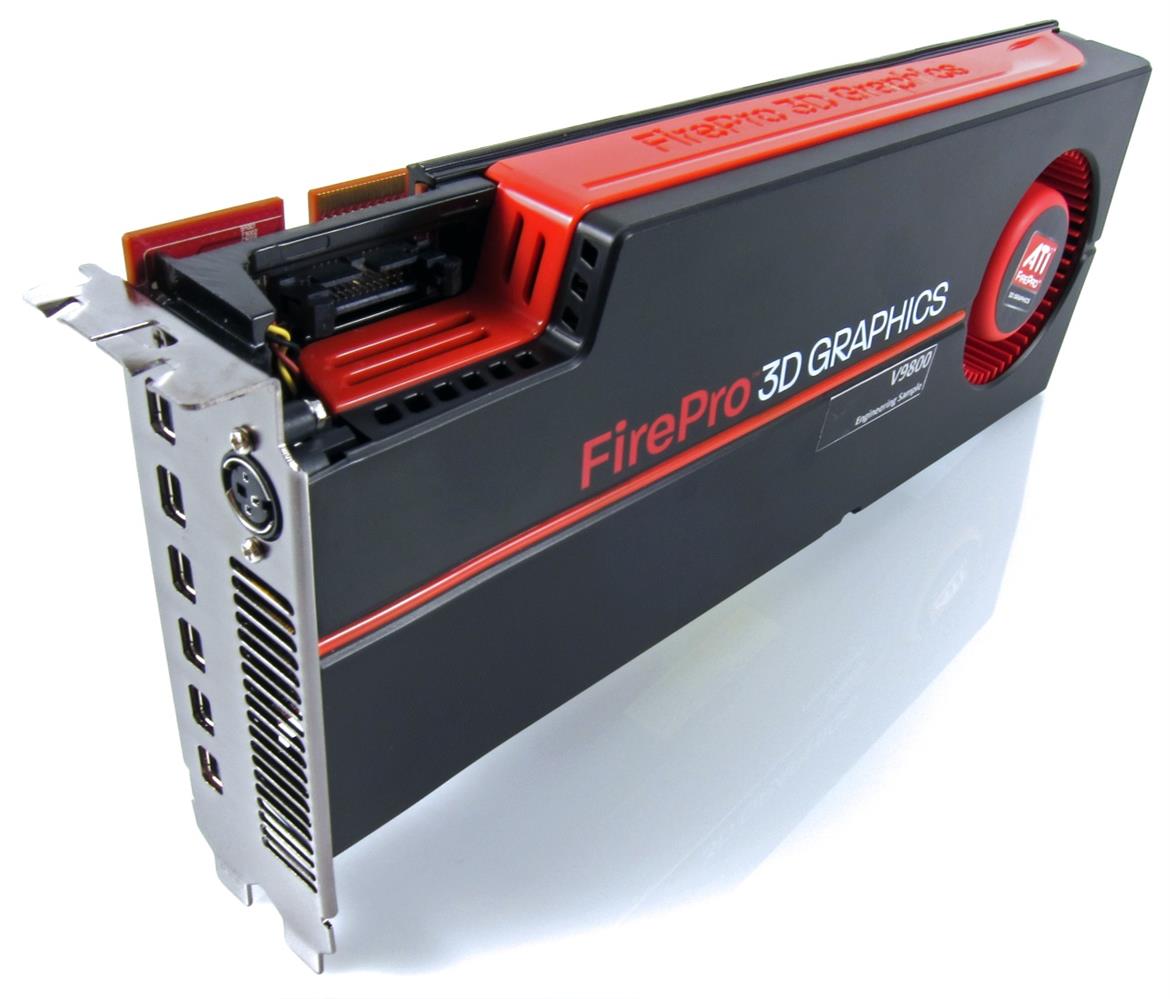 AMD ATI FirePro V9800 Workstation Graphics Card