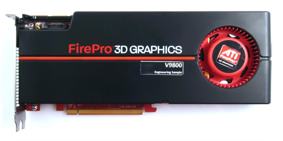 AMD ATI FirePro V9800 Workstation Graphics Card