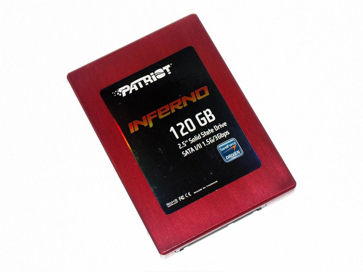 Patriot Inferno 120GB SandForce-Based SSD
