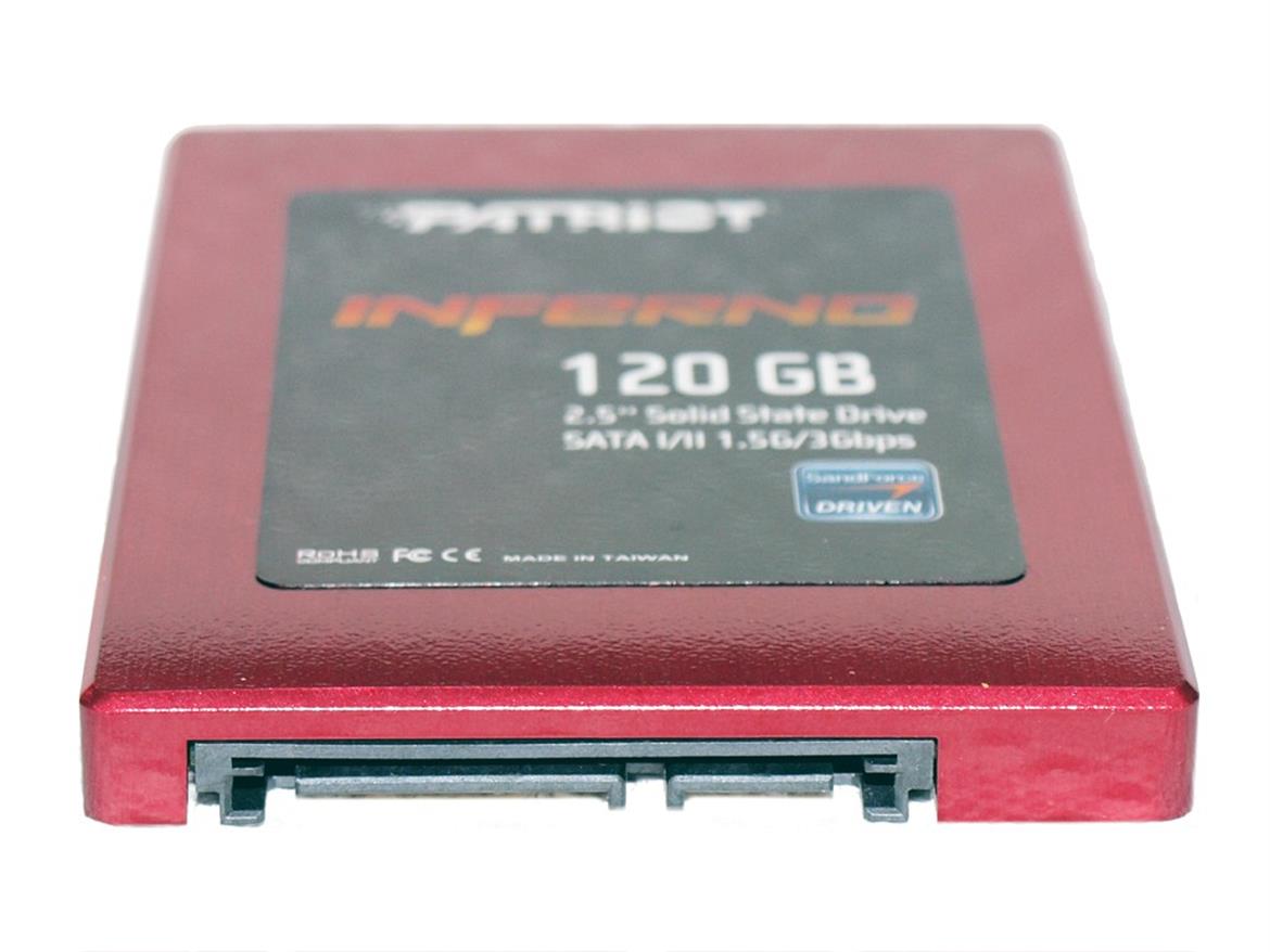 Patriot Inferno 120GB SandForce-Based SSD