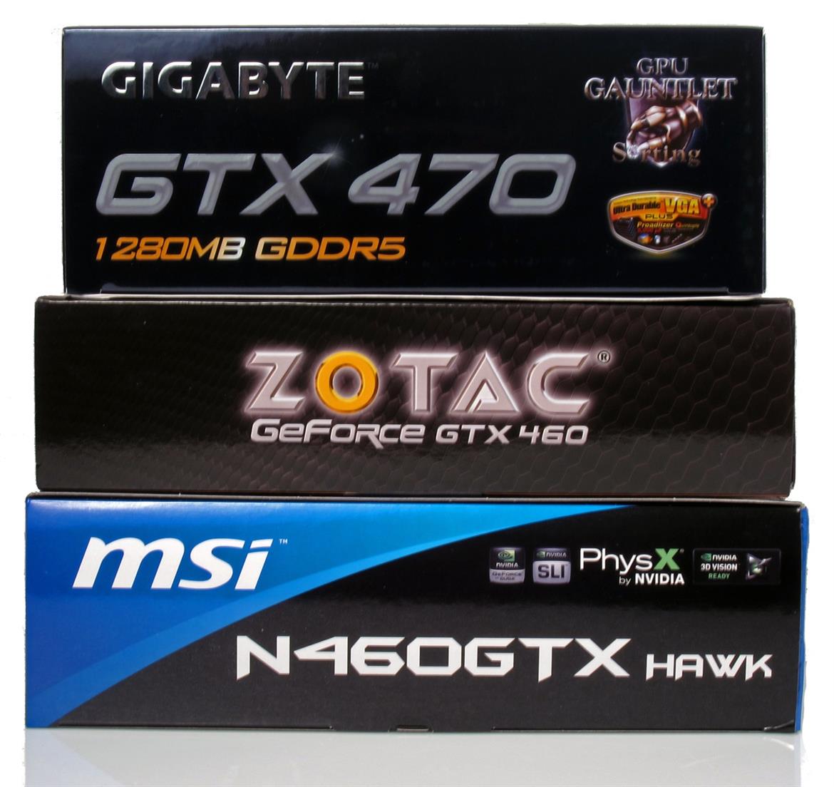 Mid-Range NVIDIA GPU Battle: GTX 460 vs. GTX 470