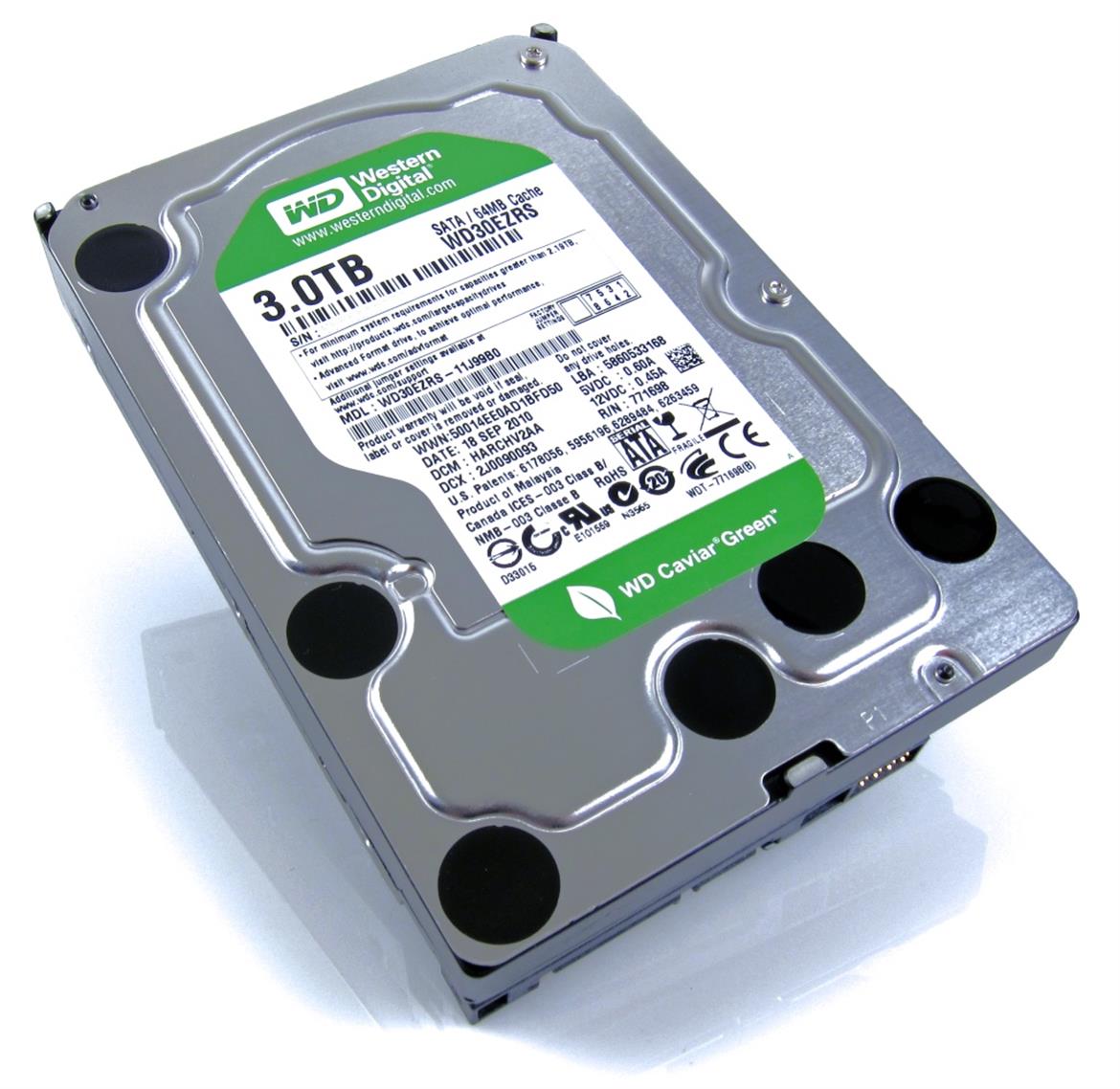 WD Caviar Green 3TB Hard Drive Review