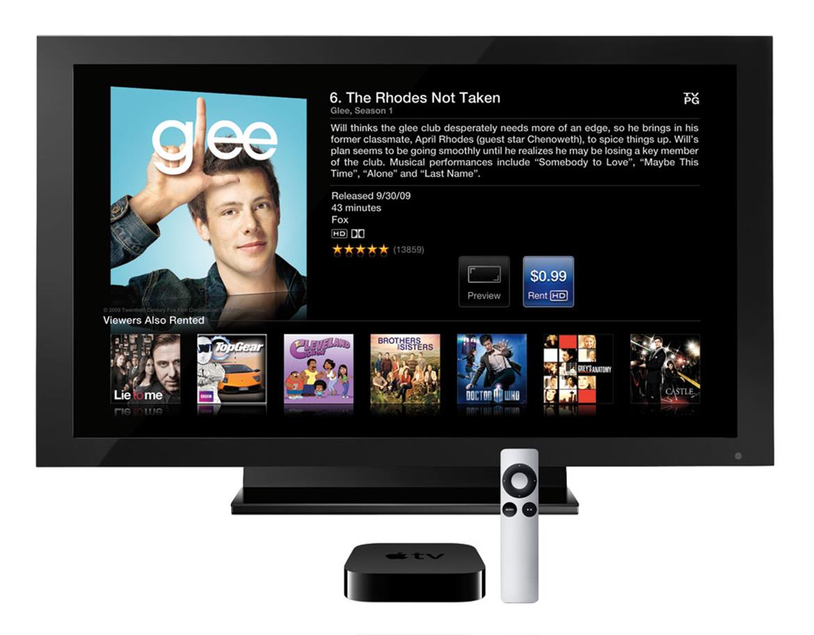Apple TV Wireless HD Media Streamer Review