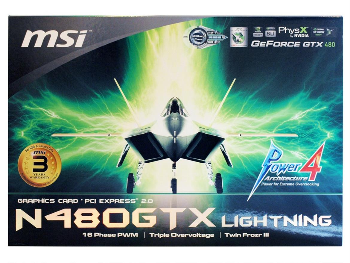 OC'ed GeForce GTX 480 Shoot-Out: MSI vs Gigabyte