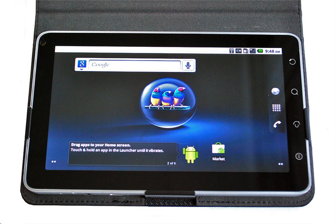 ViewSonic ViewPad 7 Android Tablet Review