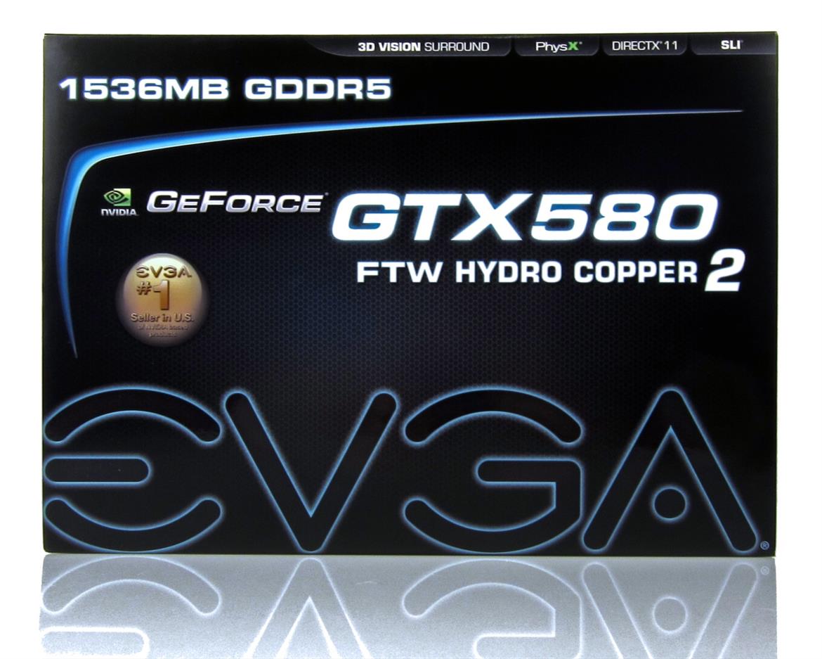 EVGA GTX 580 FTW Hydro Copper 2 Review