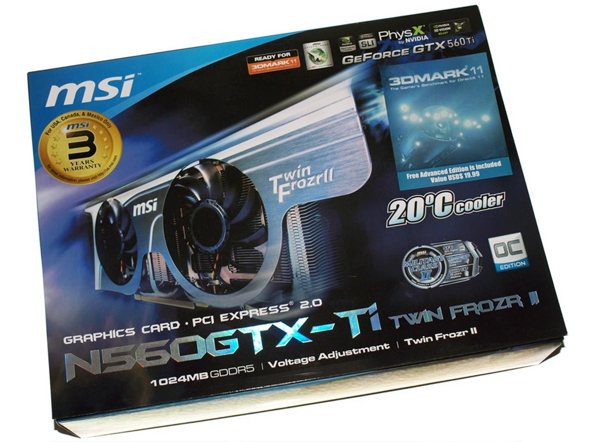 NVIDIA GeForce GTX 560 Ti Review