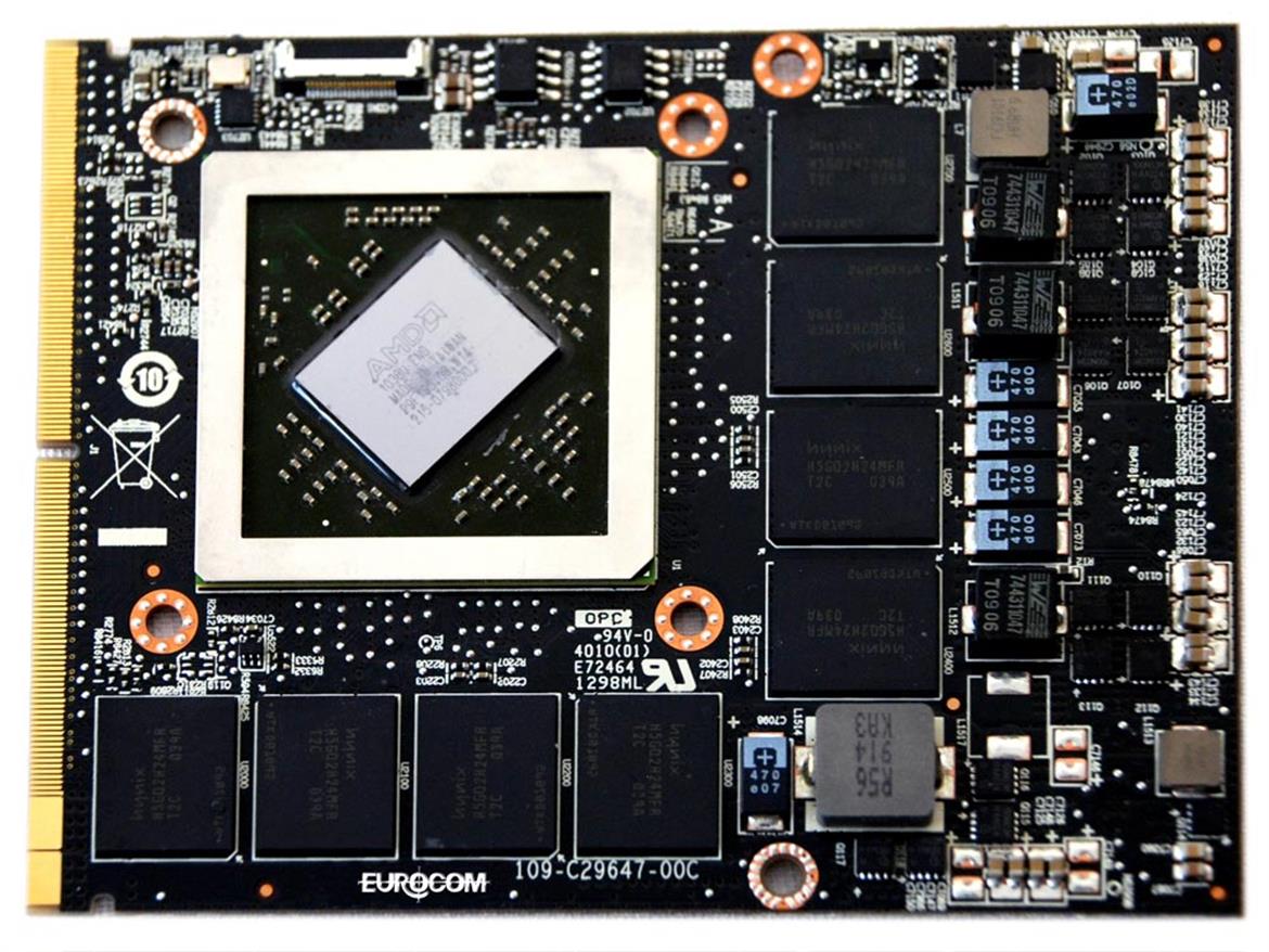 AMD Radeon HD 6970M Review w/ Eurocom