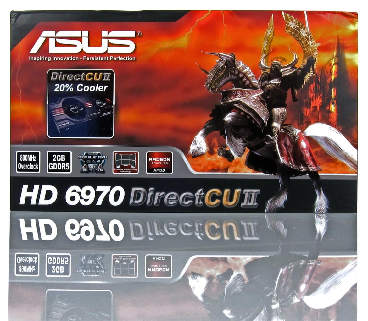 Asus DirectCU NVIDIA and AMD Graphics Round-Up