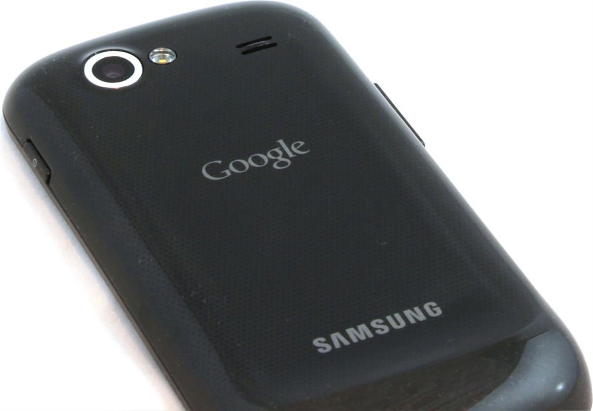 Google Samsung Nexus S with Gingerbread Review