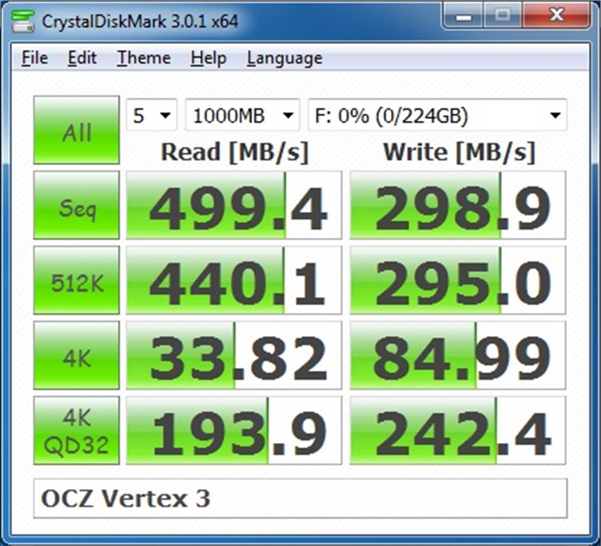 OCZ Vertex 3 SandForce SF-2000 Based SSD Preview
