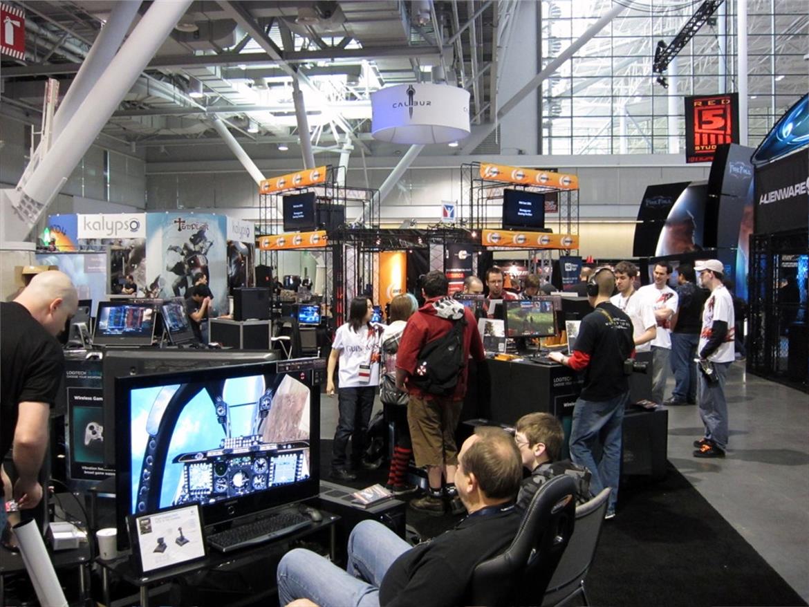 PAX East 2011: Gaming and Tech Mosh Pit