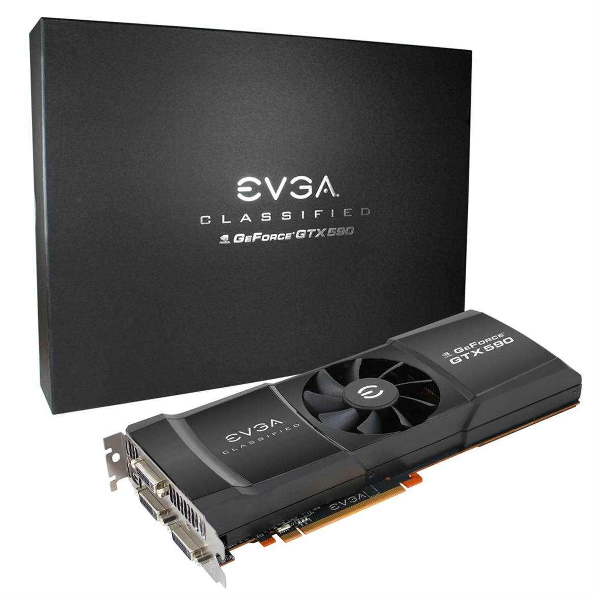 NVIDIA GeForce GTX 590: Dual GF110s, One PCB