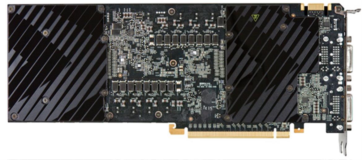 NVIDIA GeForce GTX 590: Dual GF110s, One PCB