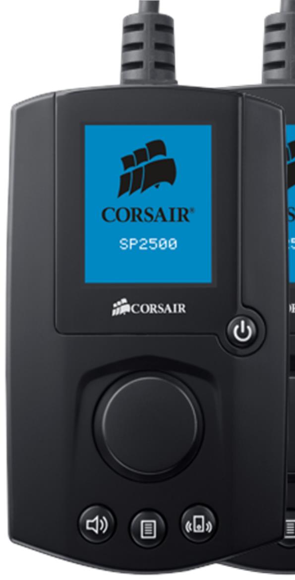Corsair SP2500 2.1 Speaker System and HS1A Headset