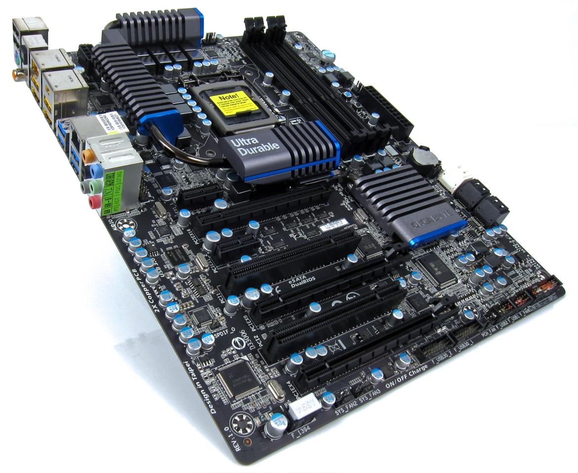 P67 Motherboard Round-up: Asus, Fatal1ty, GB, MSI