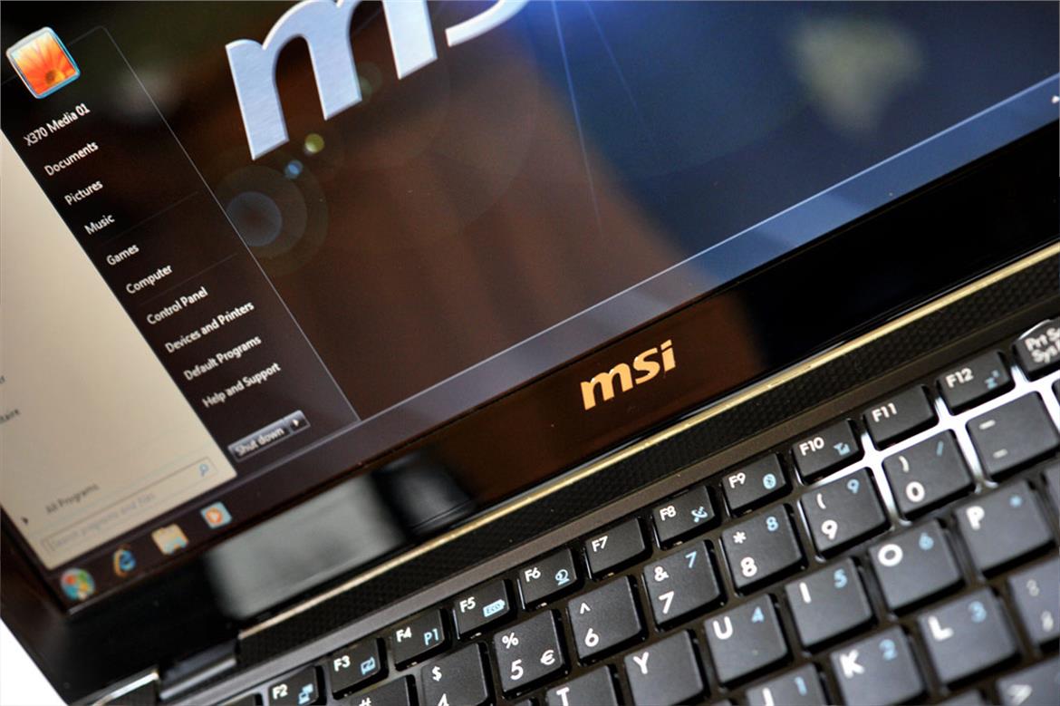 MSI X-Slim X370 Fusion Powered Ultraportable Review