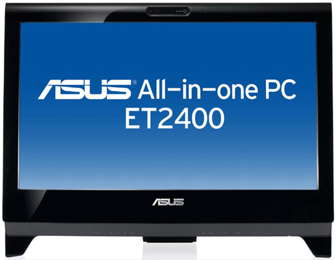 Asus 2400ET All-In-One Touch Desktop Review