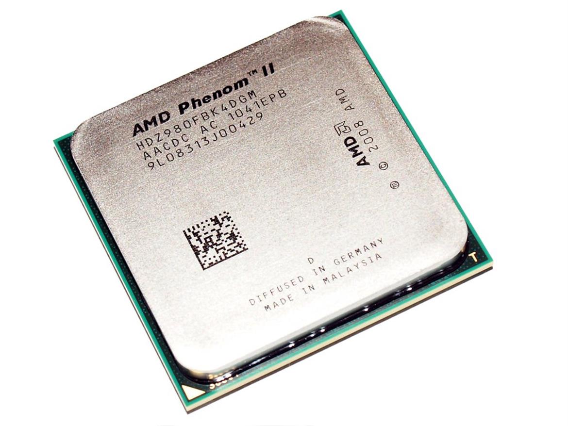 AMD Phenom II X4 980 Black Edition CPU Review