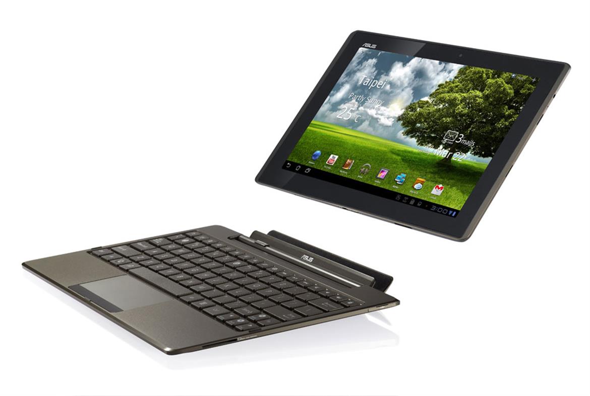 Asus Eee Pad Transformer Review