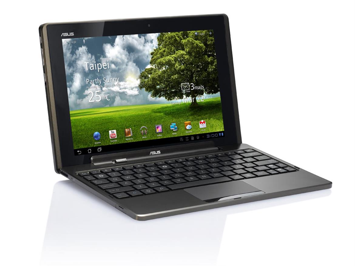 Asus Eee Pad Transformer Review