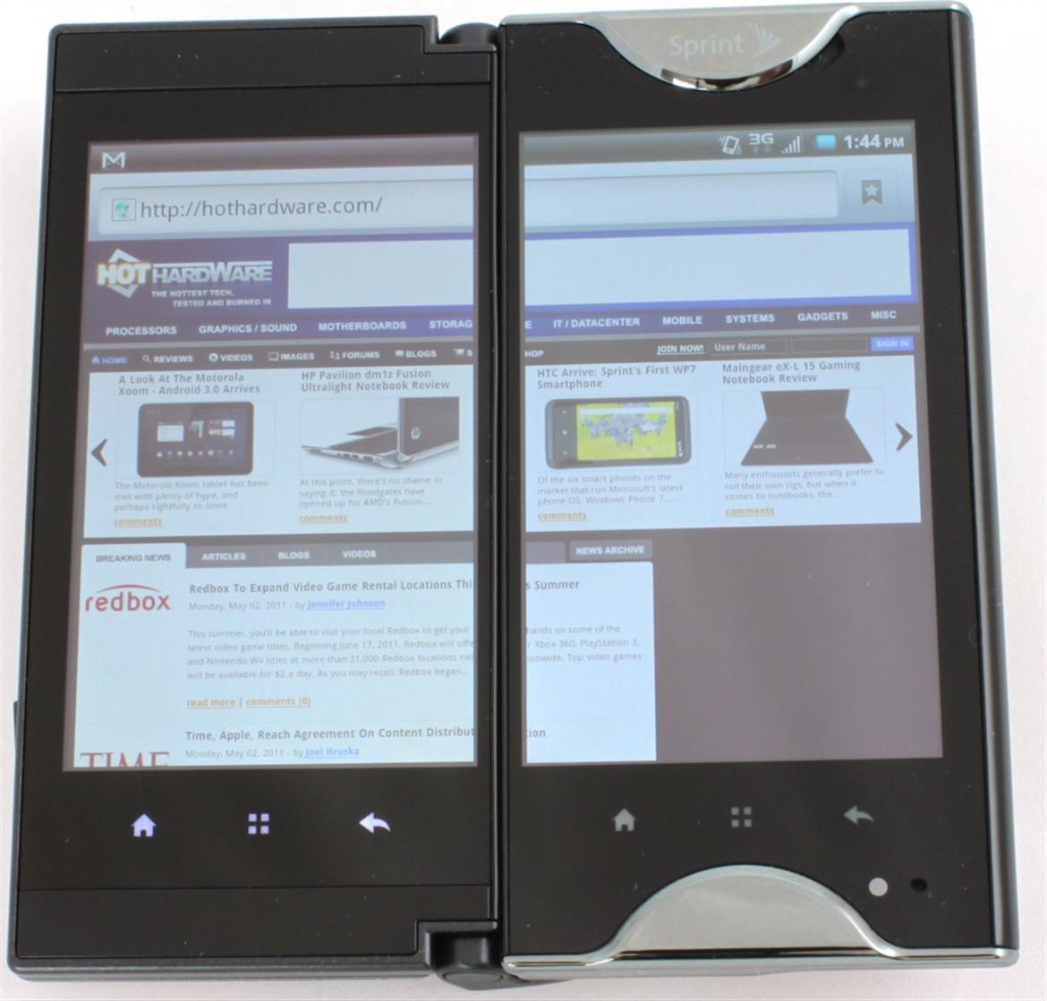 Kyocera Echo Dual-Screen Android Smartphone Review