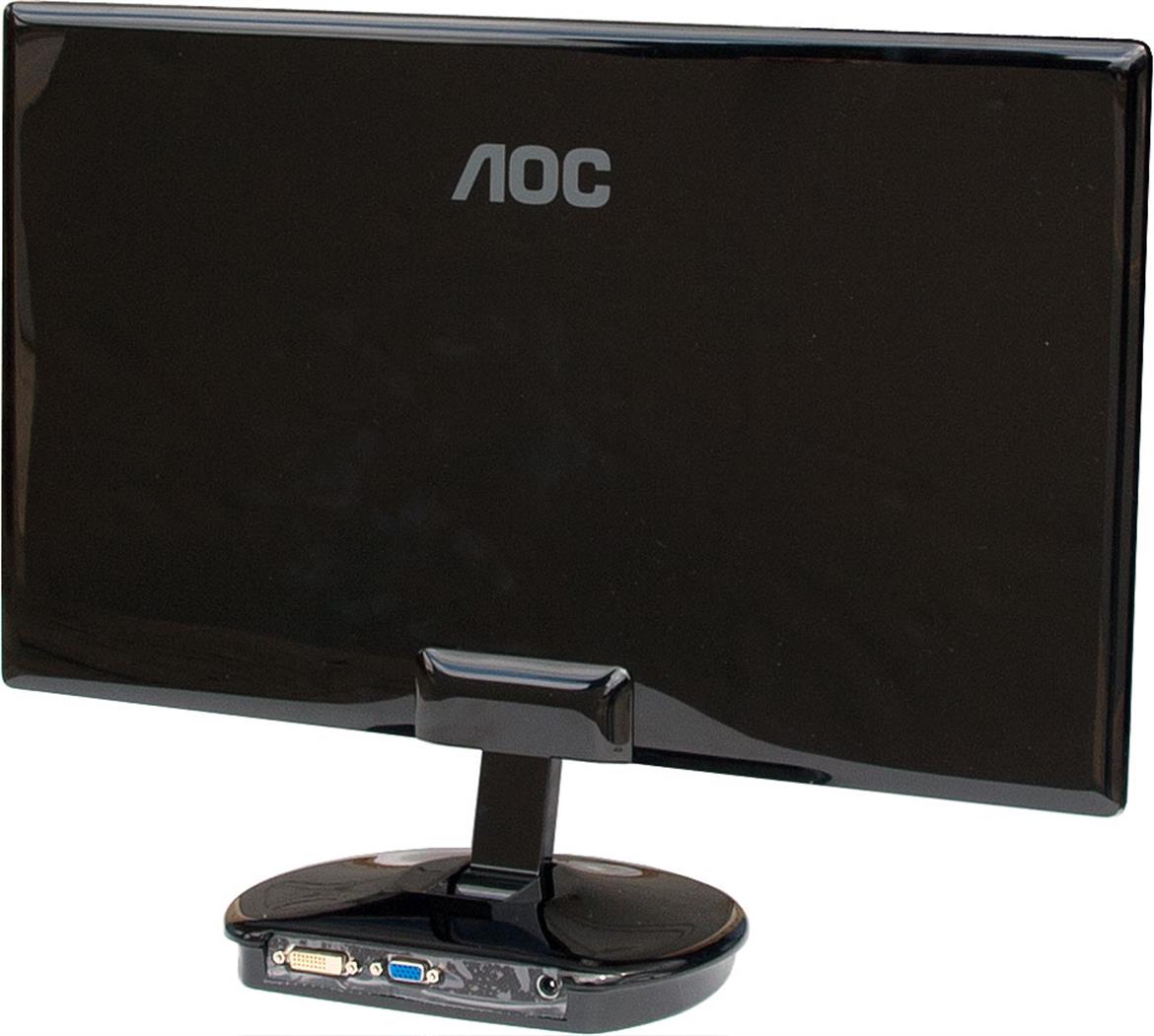 AOC Aire Black E2243FWK LED Monitor Review