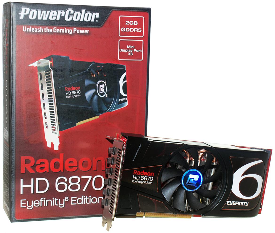 AMD Radeon HD 6870 CrossFire with 5x1 Eyefinity