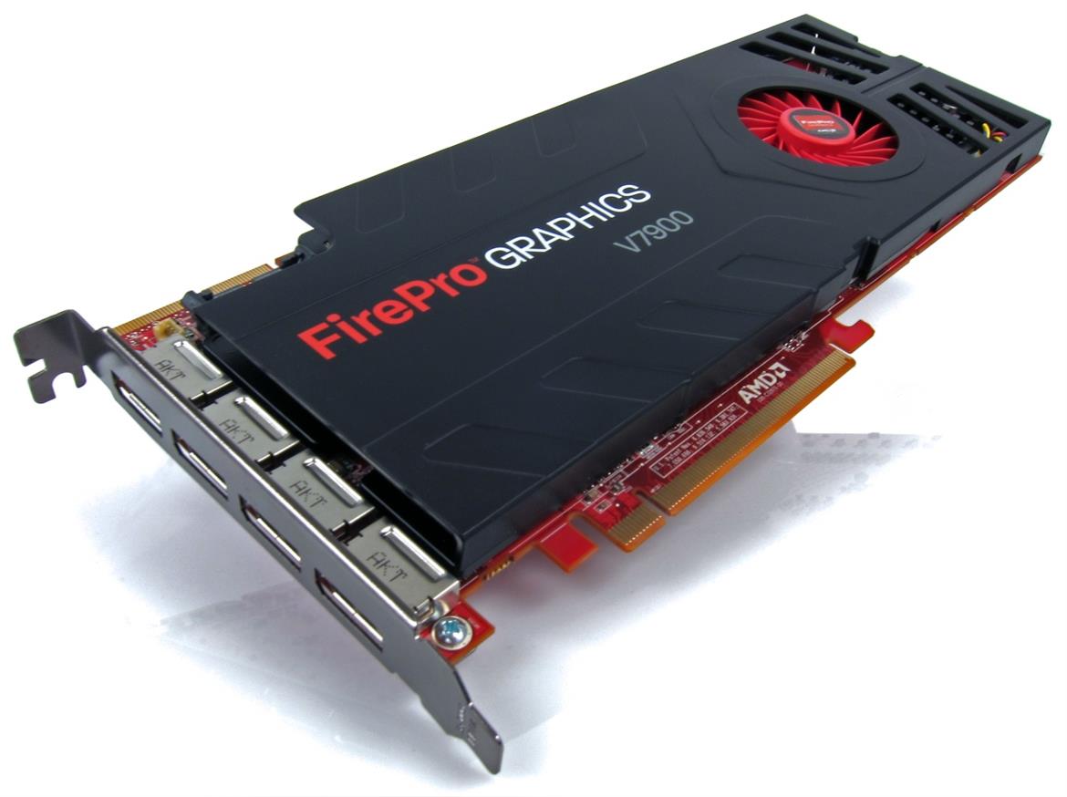AMD FirePro V7900 and V5900 Professional Graphics 
