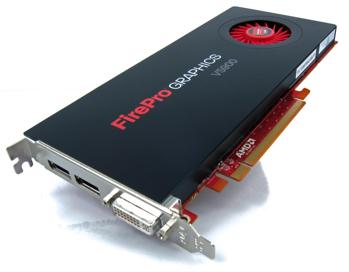 AMD FirePro V7900 and V5900 Professional Graphics 