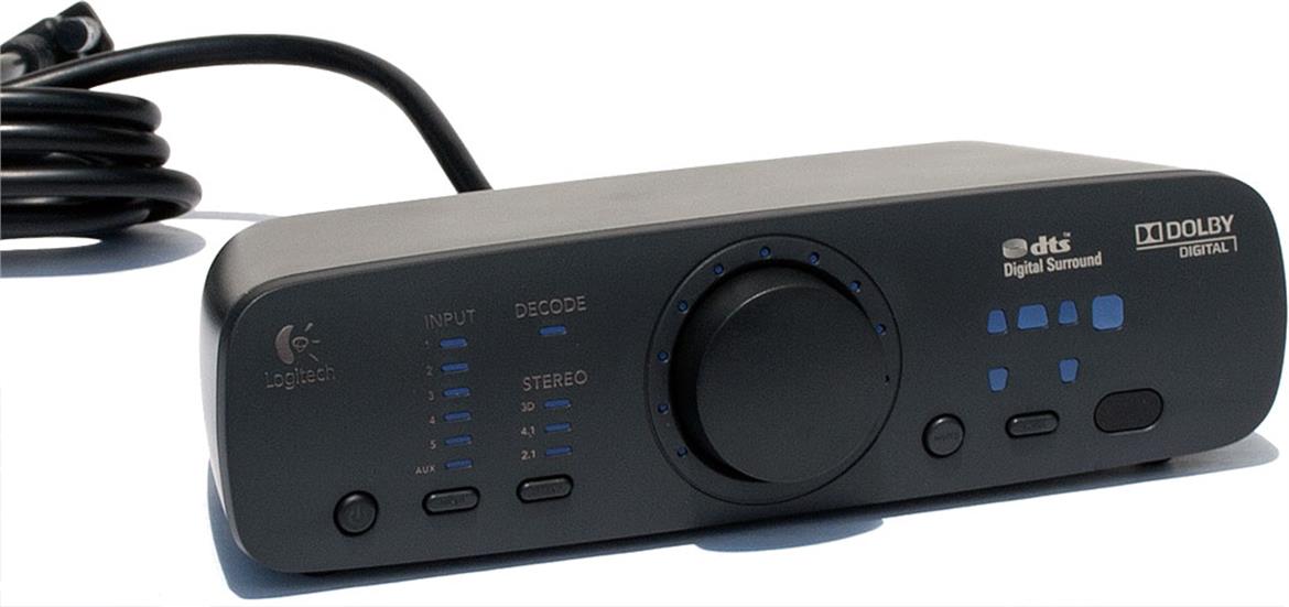 Logitech Z906 Speaker System Review