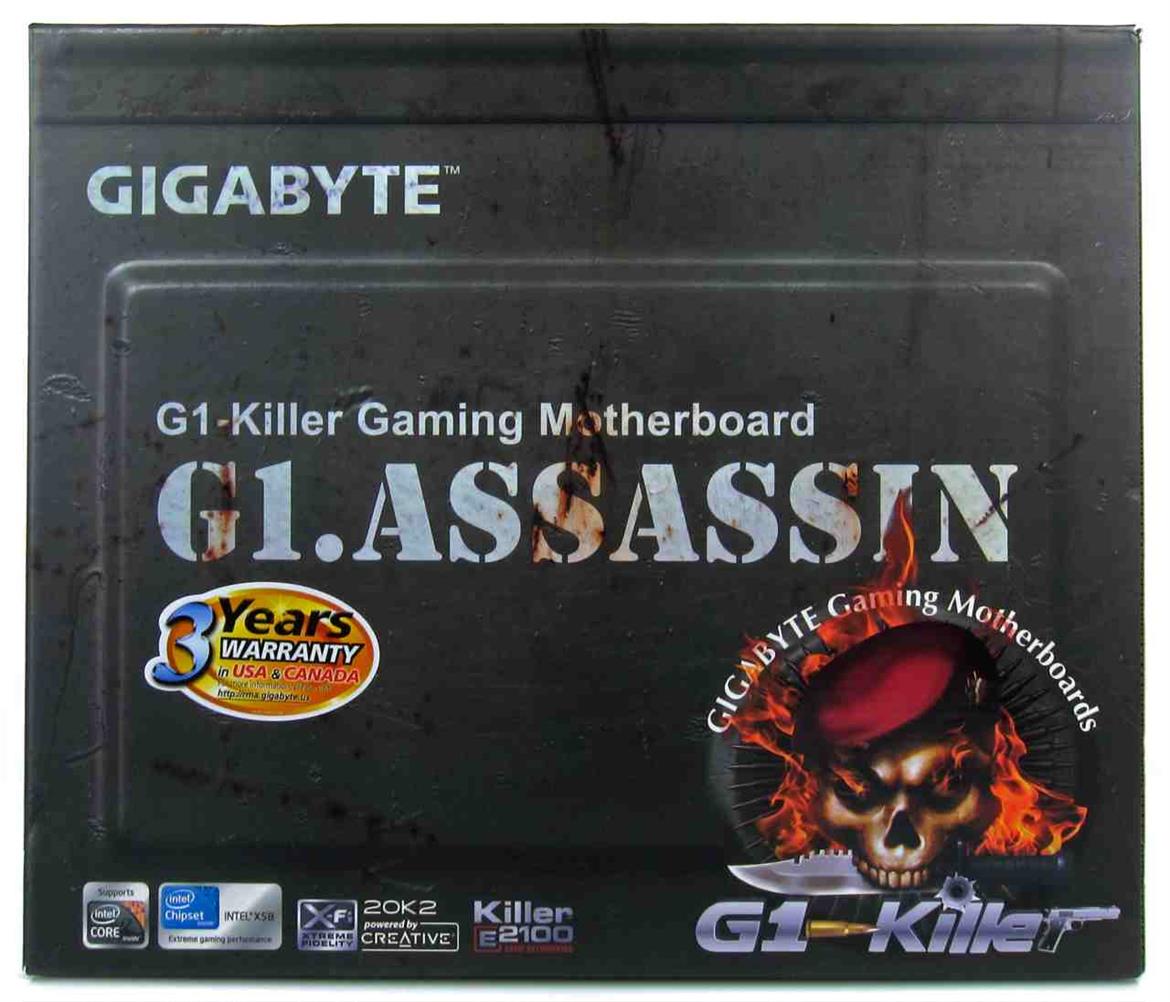 Gigabyte G1.Assassin X58 Motherboard Review