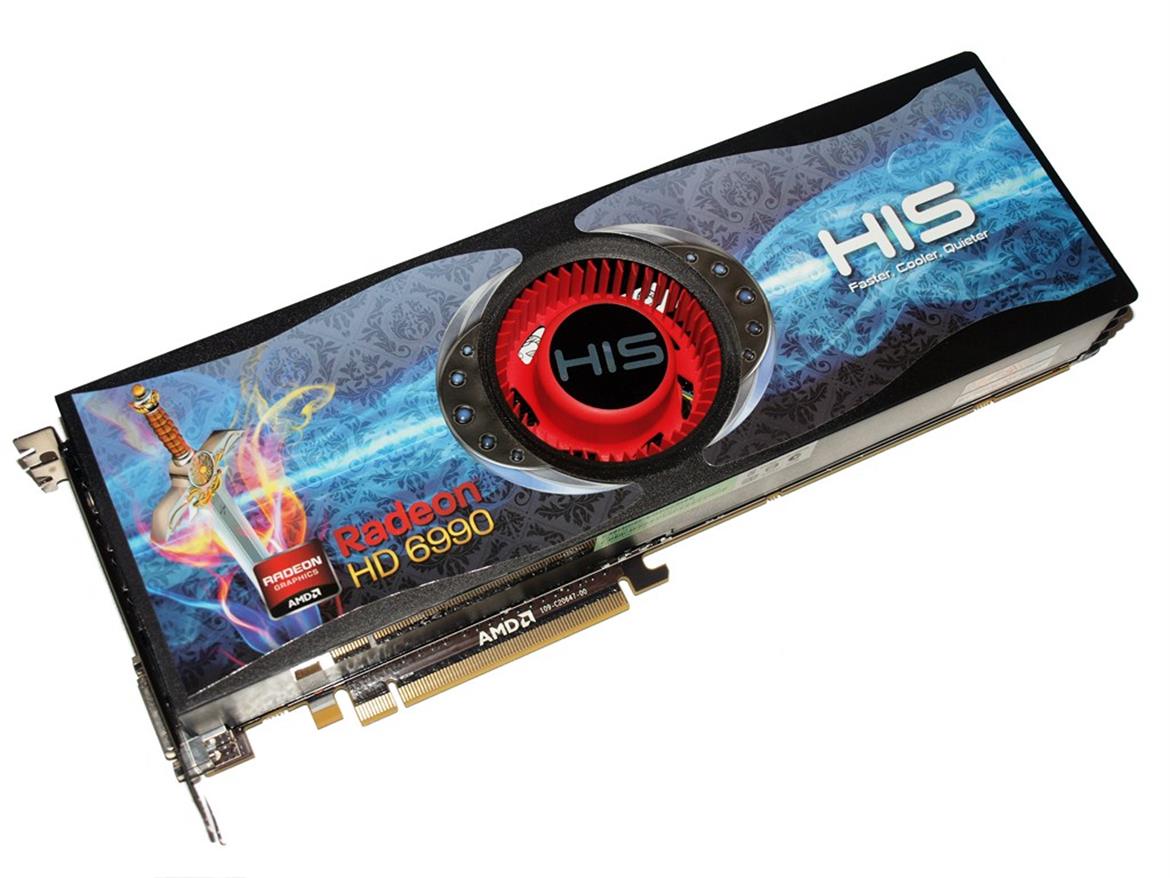 HIS Radeon HD 6990 4GB Review