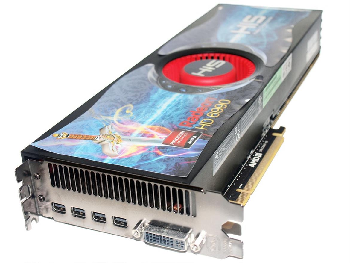 HIS Radeon HD 6990 4GB Review