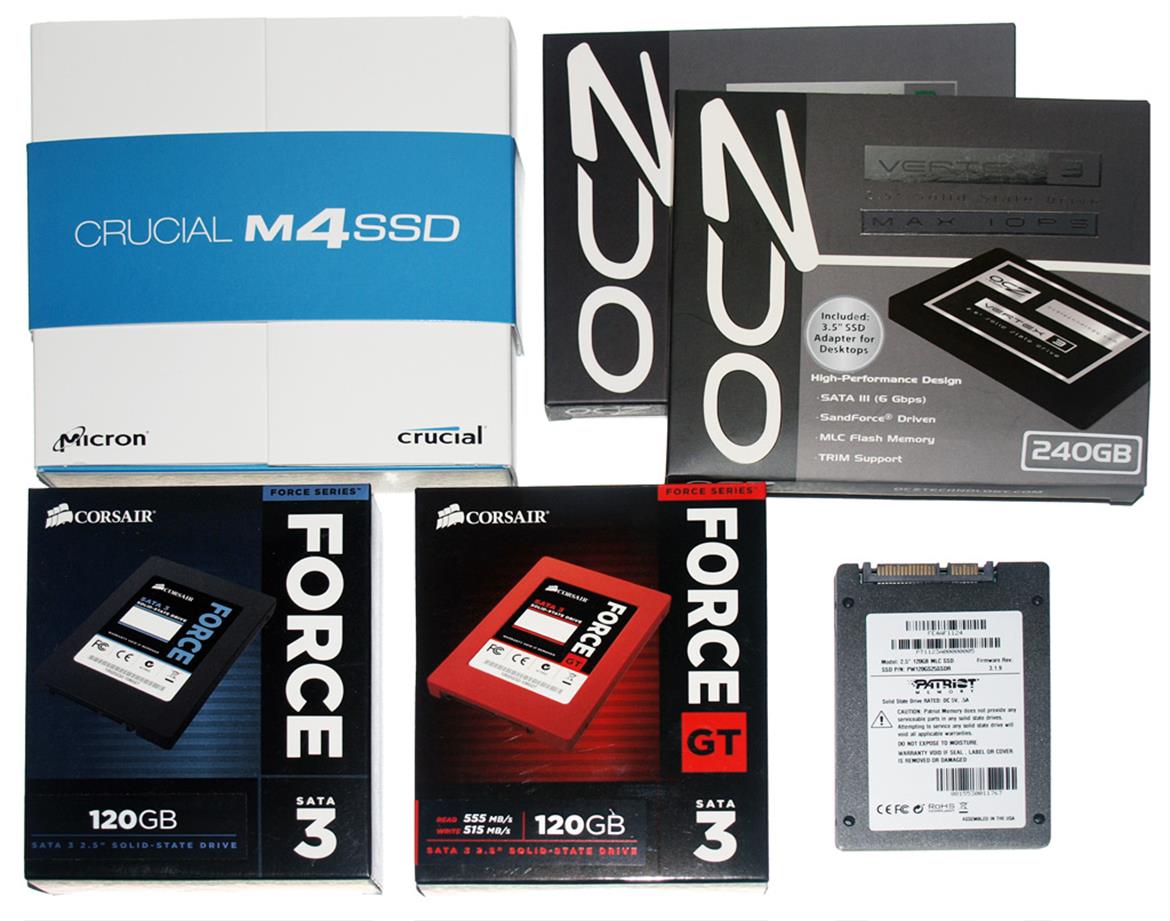 SATA III SSD Round-Up: OCZ, Corsair, Patriot, Crucial