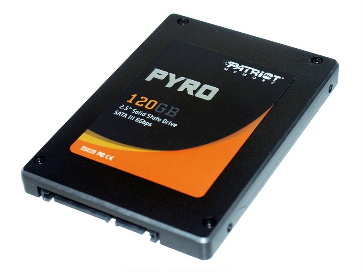 Patriot Pyro SATA III Solid State Drive Review