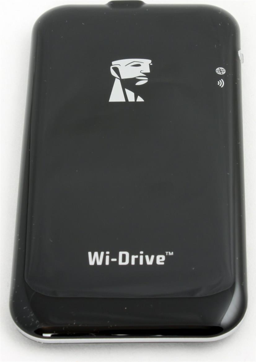 Kingston Wi-Drive Review: Add Storage To iOS Devices