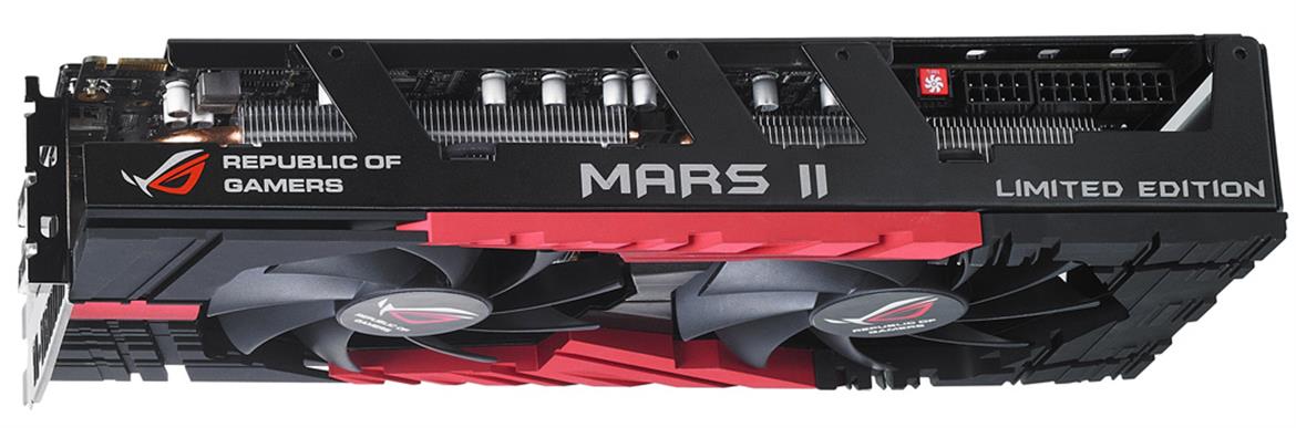 ASUS MARS II Review: GTX 580 SLI On One PCB