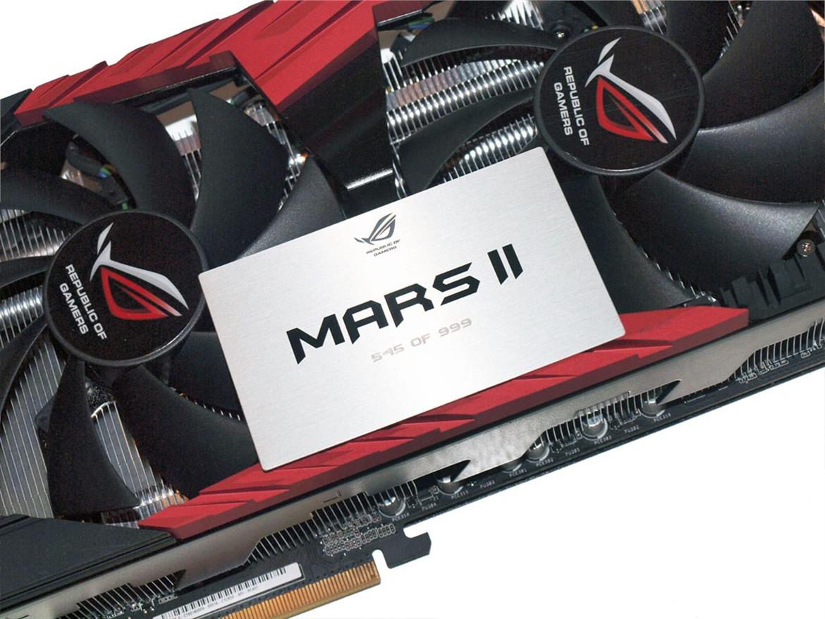 ASUS MARS II Review: GTX 580 SLI On One PCB