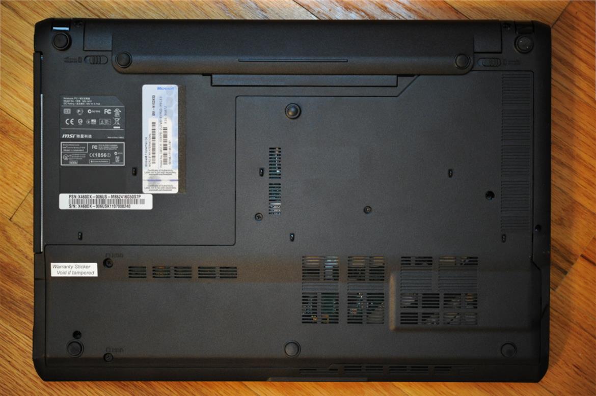 MSI X460DX 14" Core i5 Notebook Review