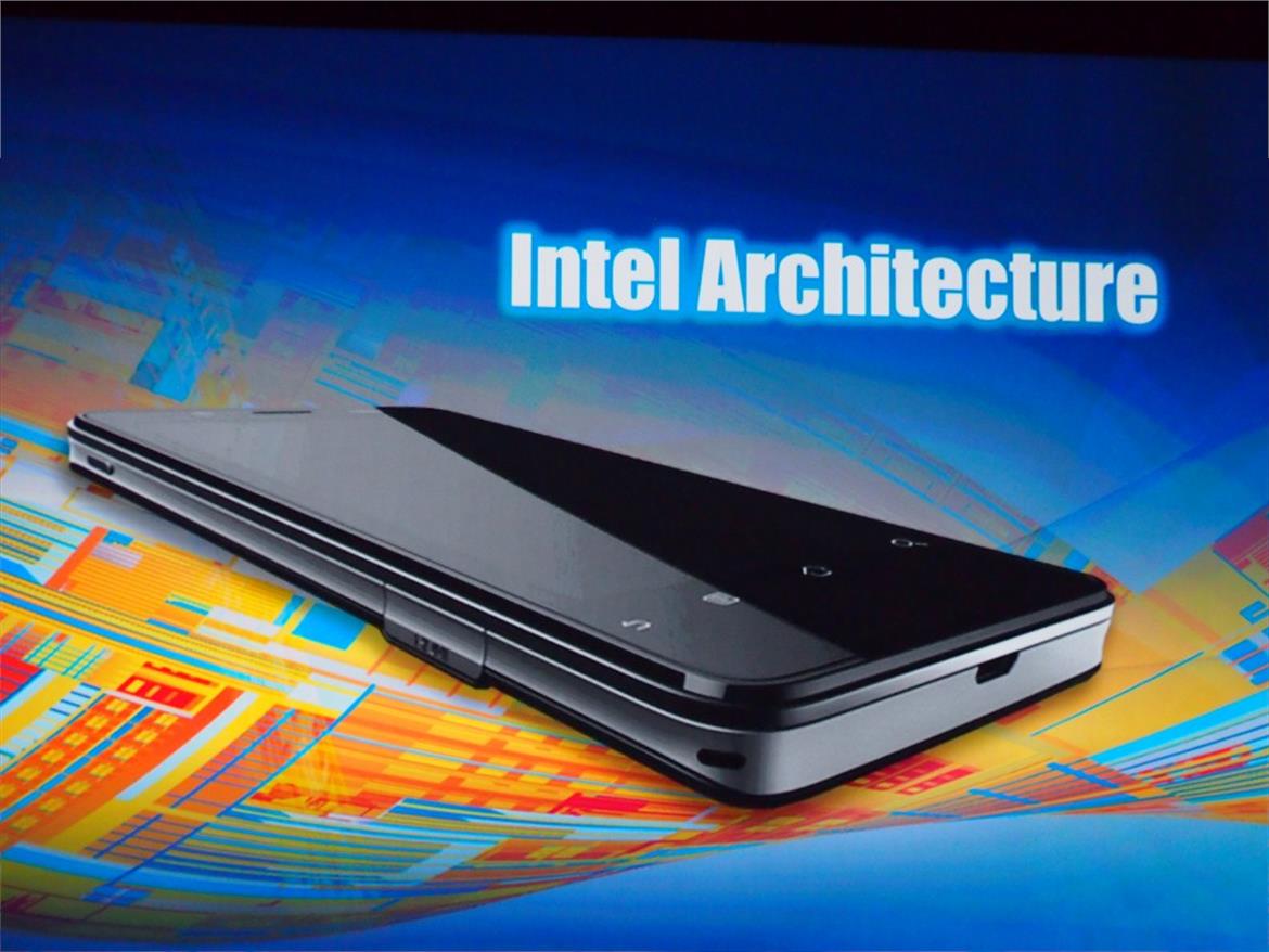 IDF 2011 Otellini Keynote: Haswell, Solar, X86 Android