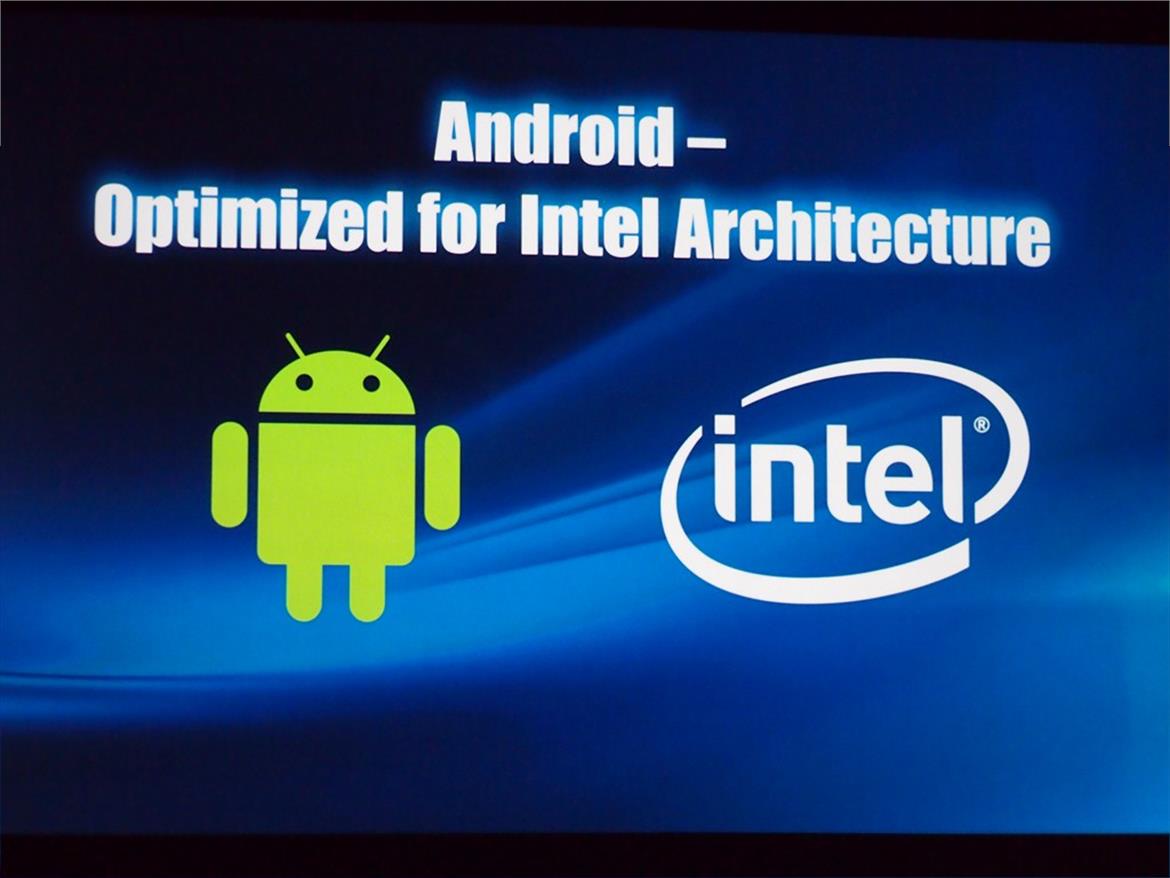 IDF 2011 Otellini Keynote: Haswell, Solar, X86 Android