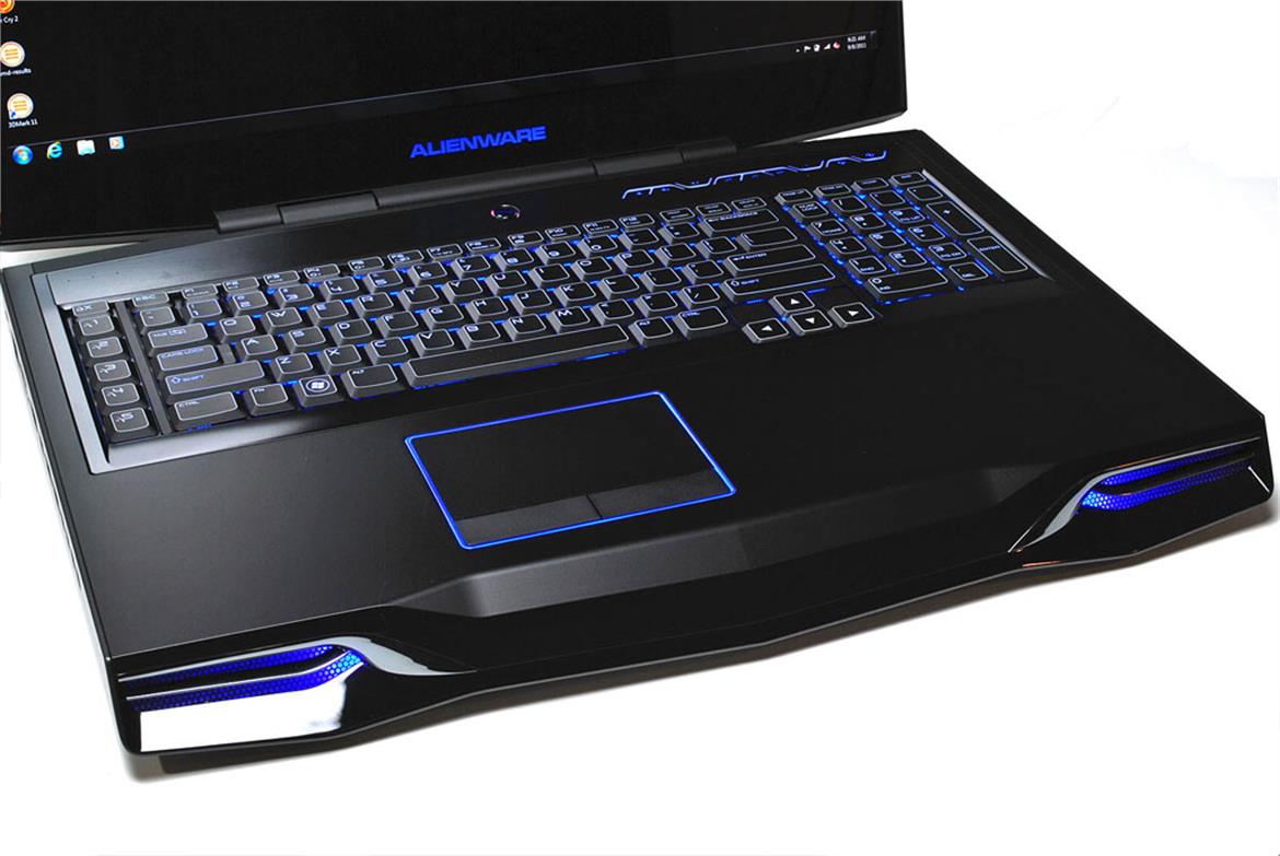 Alienware M18x Gaming Notebook: Tale of Two GPUs