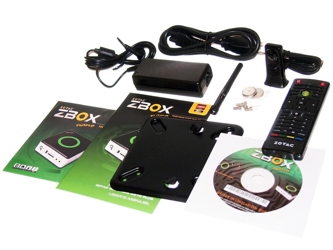 Zotac ZBOX Nano AD10 Plus U Mini SFF PC Review