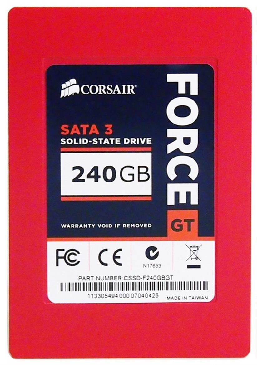 Corsair Force GT 240GB & Crucial M4 SSD Update