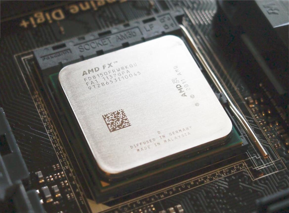 AMD FX-8150 8-Core CPU Review: Bulldozer Is Here